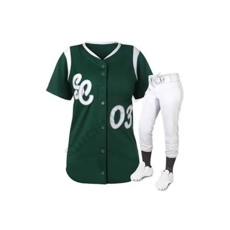 Soft Ball Uniforms